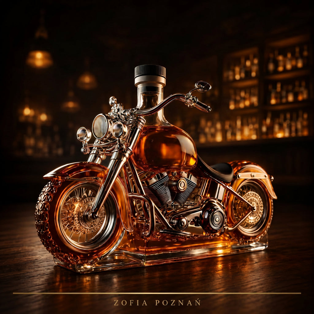 Motocyklowa Edycja - Karafka do Whisky