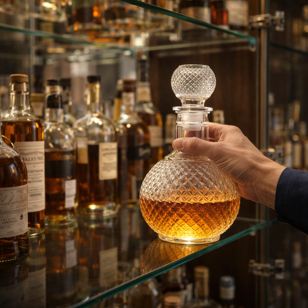 Karafka do Whisky z Kryształów Ciętych - Edycja Limitowana