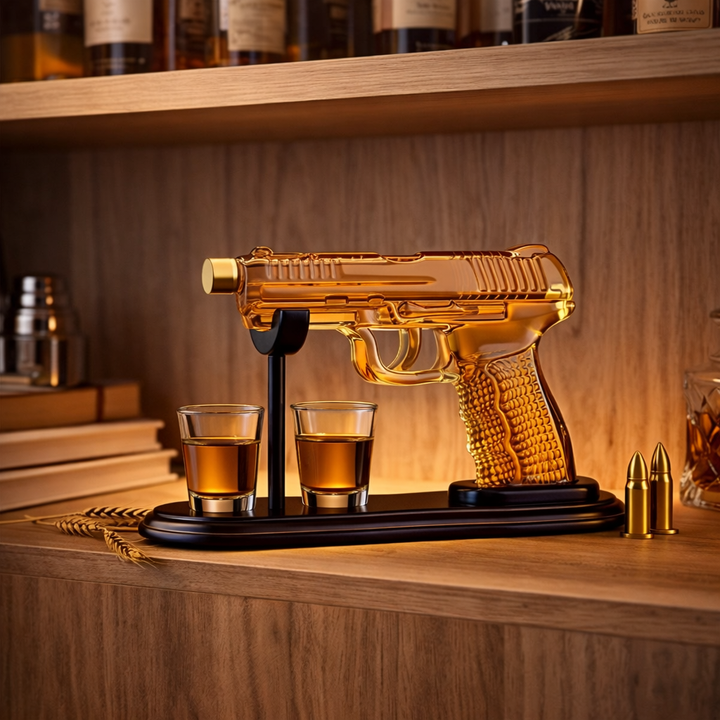 Edycja Gun - Whisky Karafka