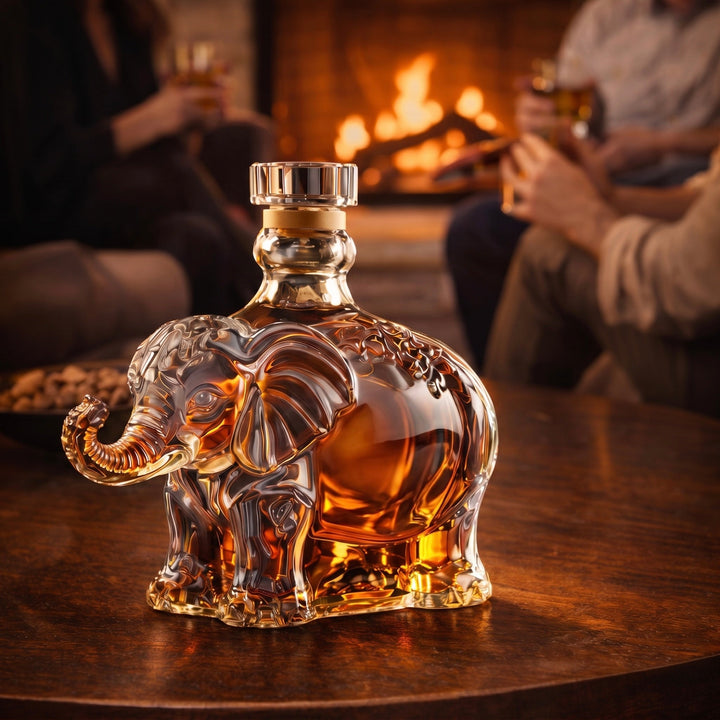 Edycja Słonia - Karafka do Whisky z Unikalnym Designem