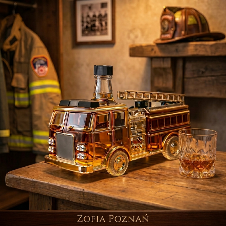 Karafka do Whisky - Edycja Strażaka