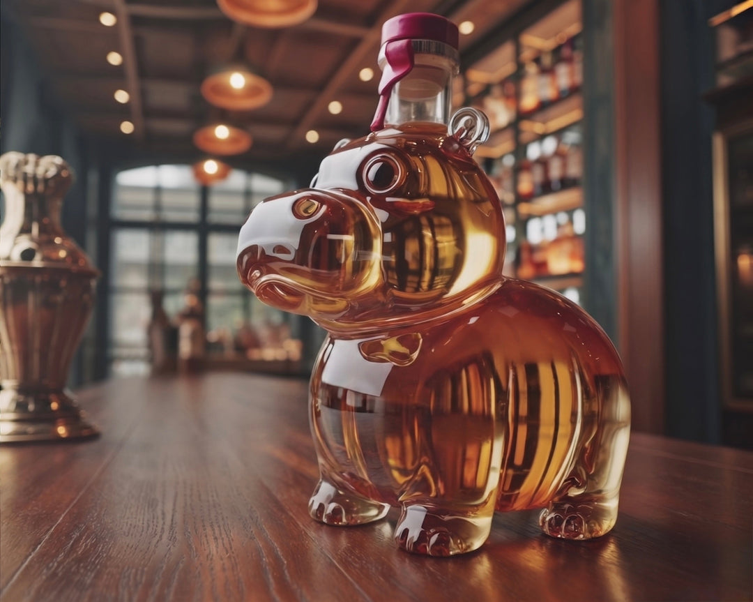 Karafka do Whisky – Edycja Hipopotama