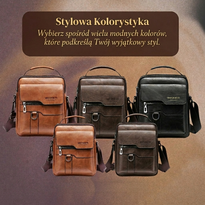 Kiro | Elegancka Torba na Ramię