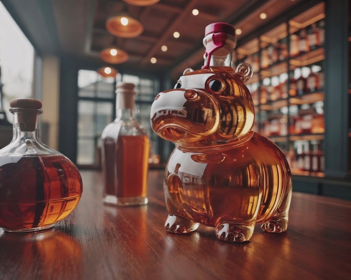 Karafka do Whisky – Edycja Hipopotama