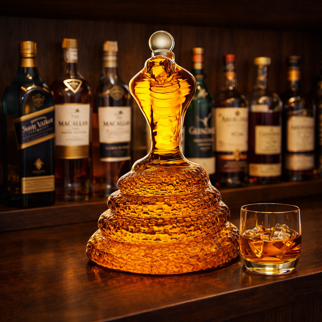 Karafka do Whisky – Edycja Kobry