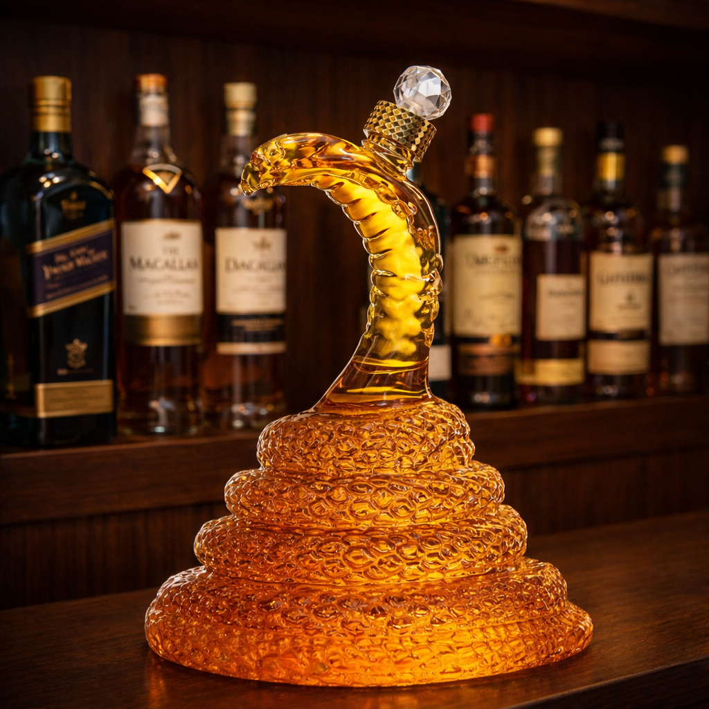 Karafka do Whisky – Edycja Kobry