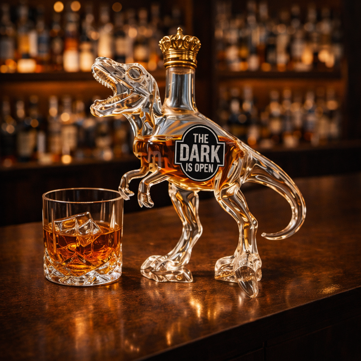Edycja T-Rex - Karafka do Whisky