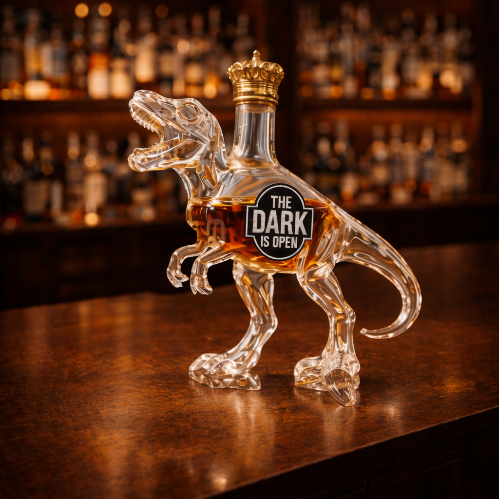 Edycja T-Rex - Karafka do Whisky