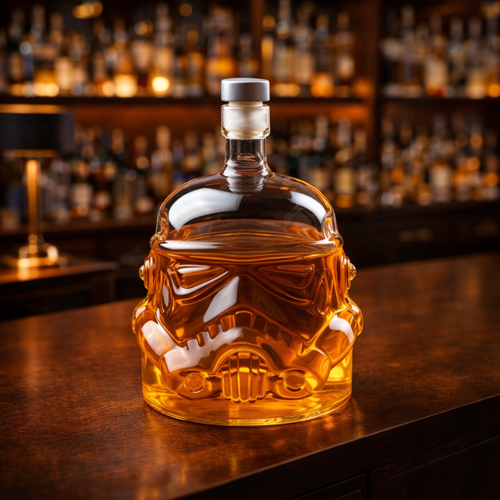 Hełm Szturmowca – Karafka do Whisky