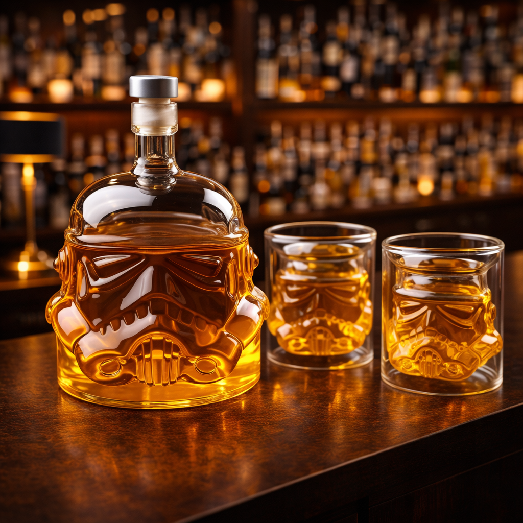 Hełm Szturmowca – Karafka do Whisky