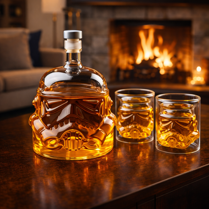 Hełm Szturmowca – Karafka do Whisky
