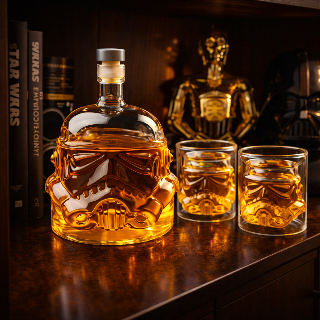 Hełm Szturmowca – Karafka do Whisky