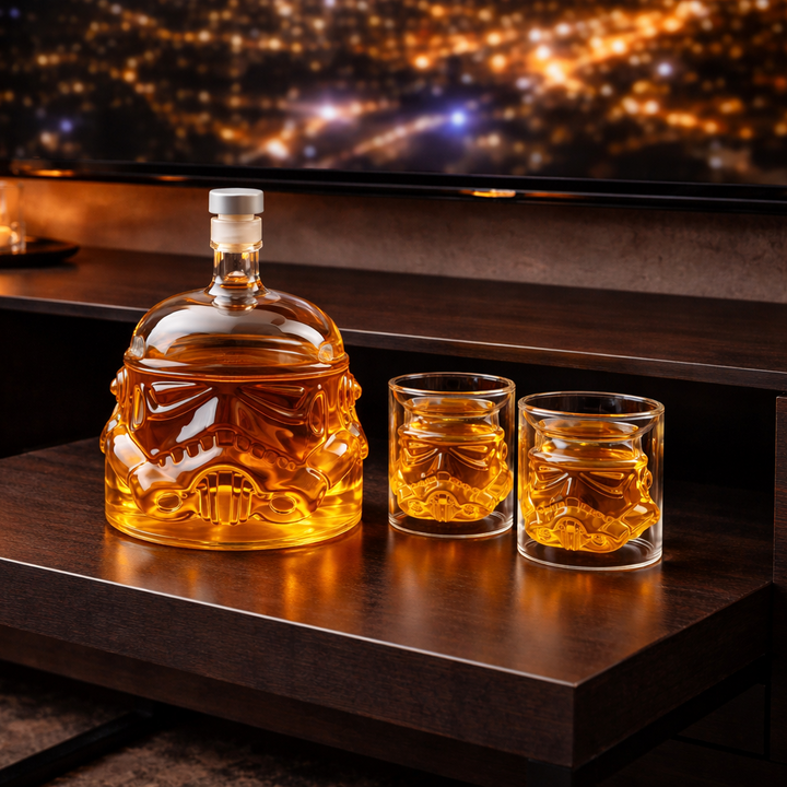 Hełm Szturmowca – Karafka do Whisky