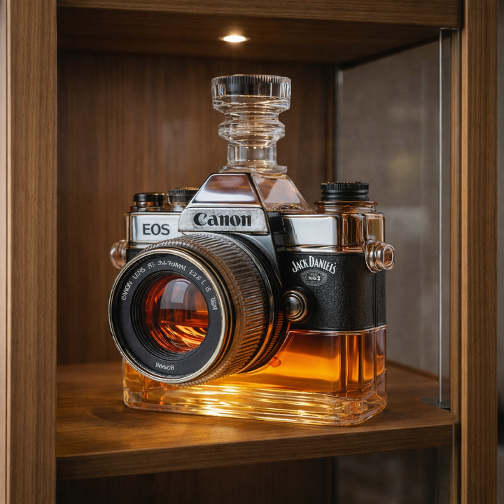 Karafka do Whisky - Edycja Kamery