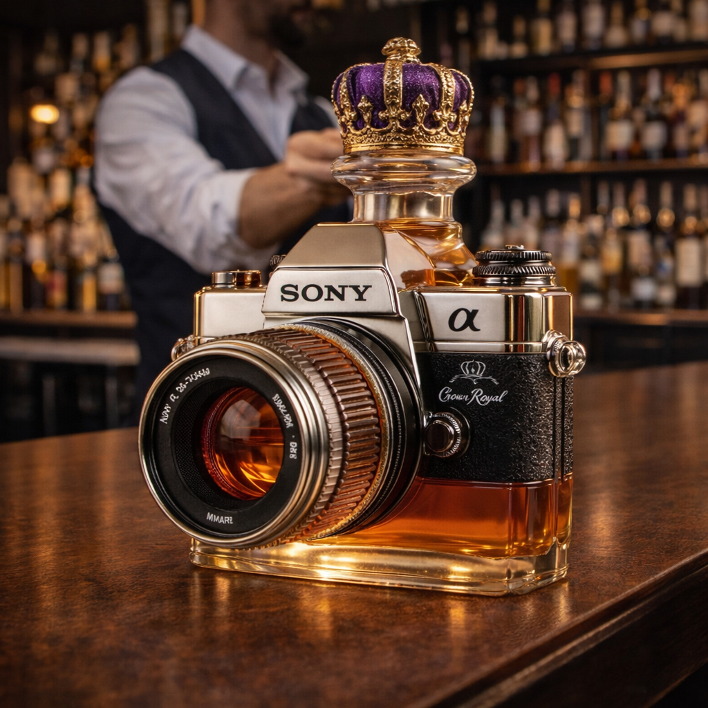 Karafka do Whisky - Edycja Kamery