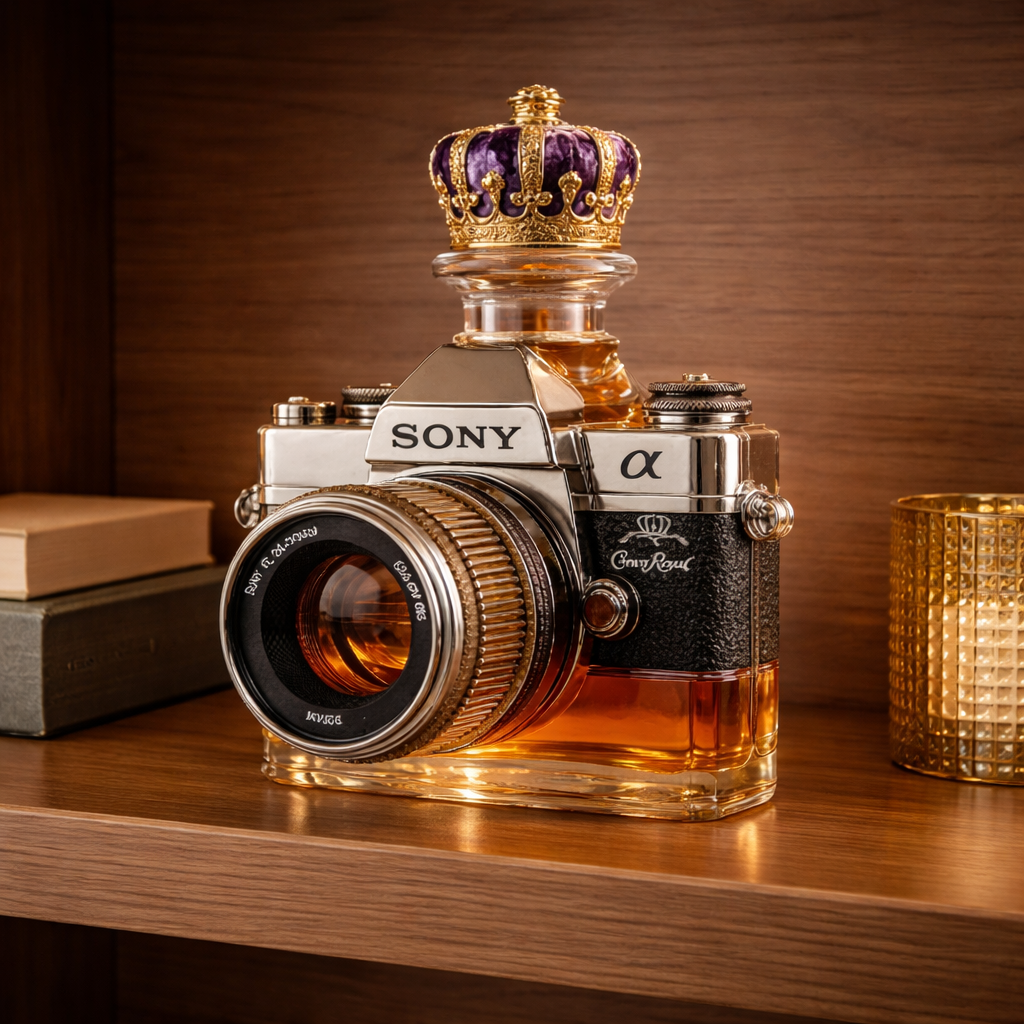 Karafka do Whisky - Edycja Kamery