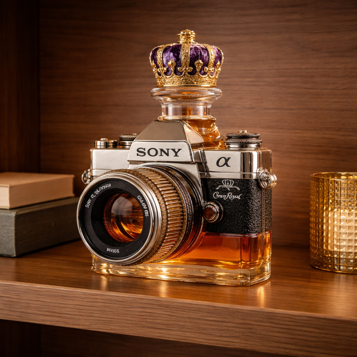 Karafka do Whisky - Edycja Kamery