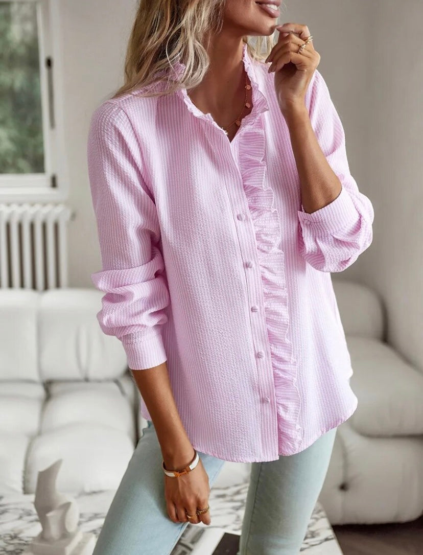 Aaliyah | Stylish Elegance Blouse