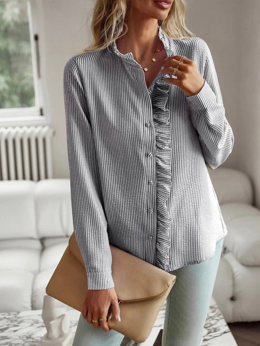 Aaliyah | Stylish Elegance Blouse