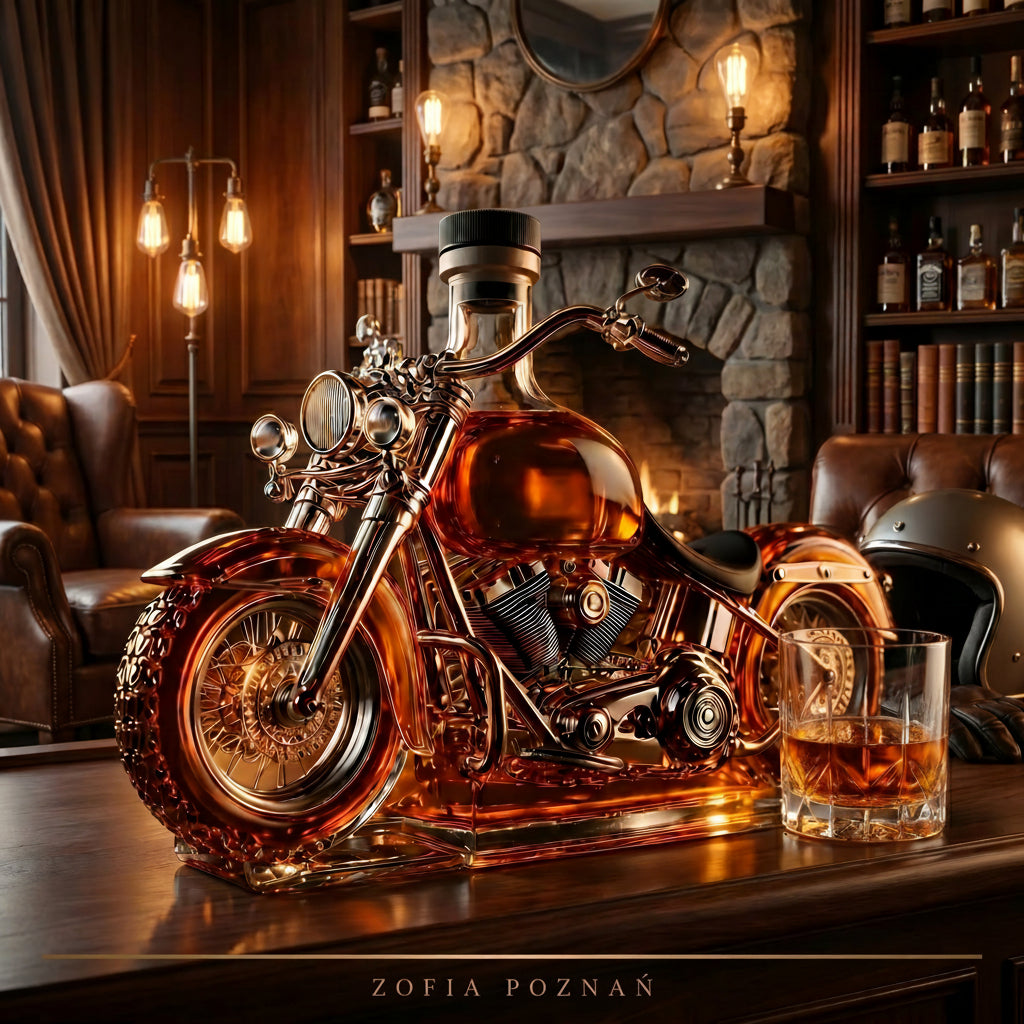 Motocyklowa Edycja - Karafka do Whisky