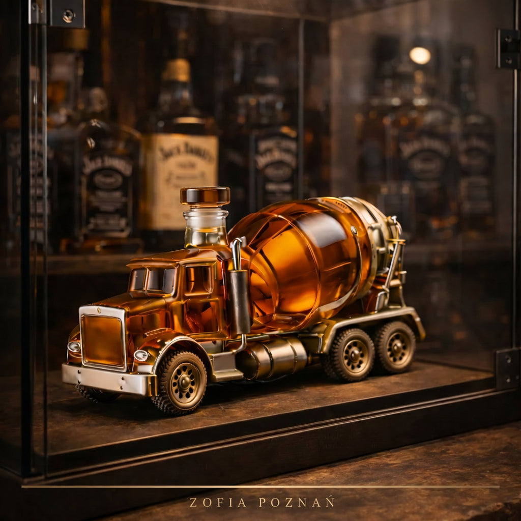 Karafka do Whisky Ciężarówka – Edycja Truck