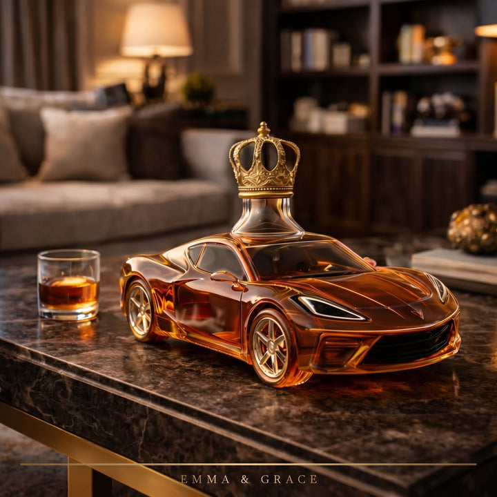 Karafka do Whisky – Edycja Corvette