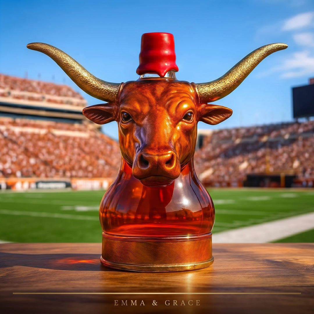 Texas Longhorns Football - Whiskey Decanter