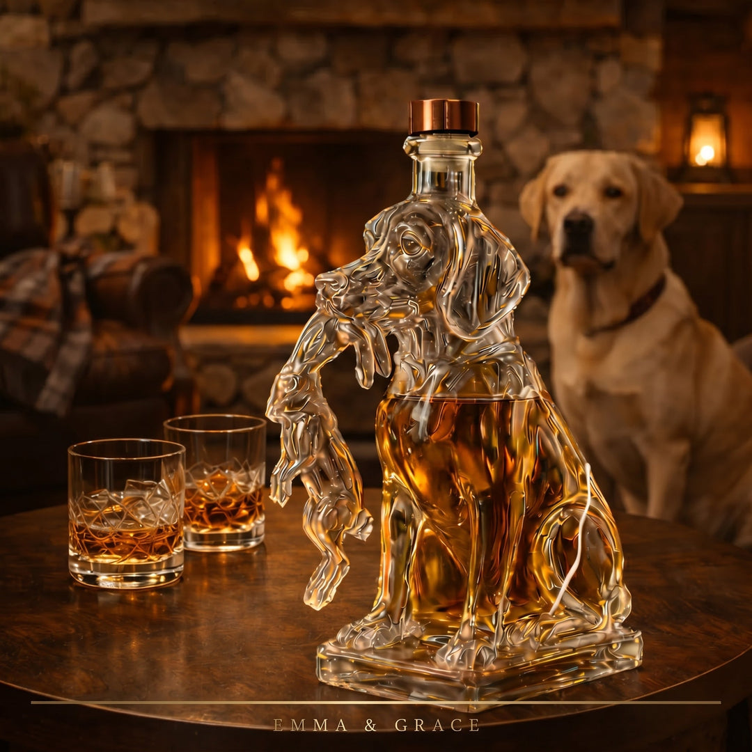 Whisky Decanter - Edycja Psa