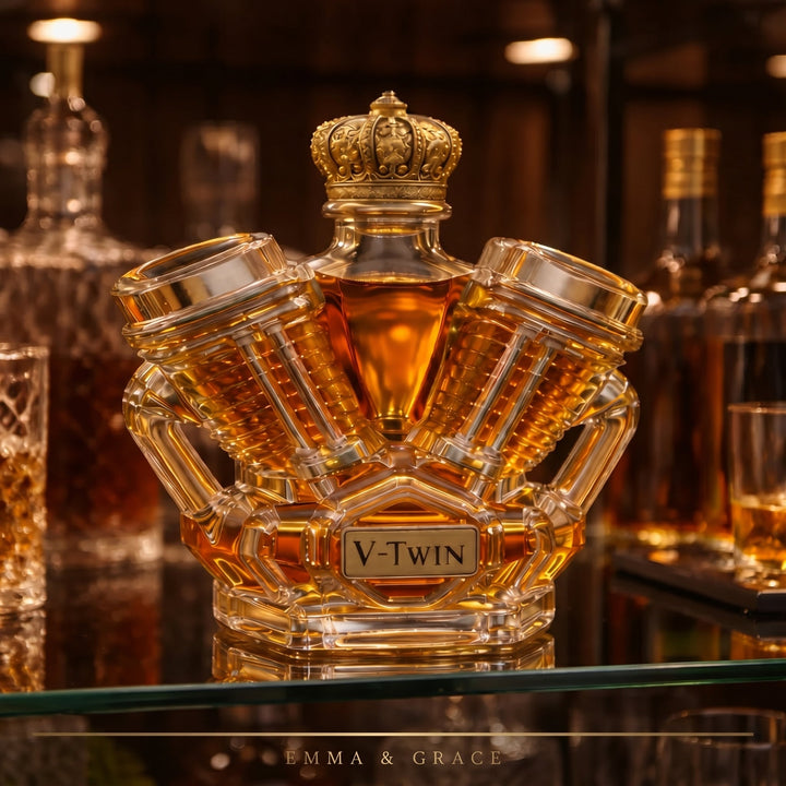 Edycja V8 - Karafka do Whisky Premium