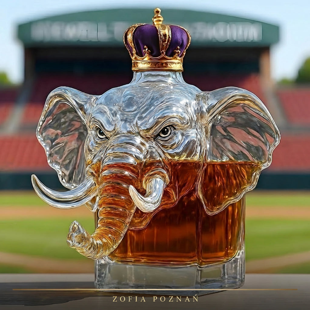 Karafka do Whisky – Majestatyczny Słoń