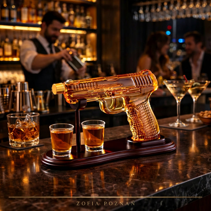 Edycja Gun - Whisky Karafka