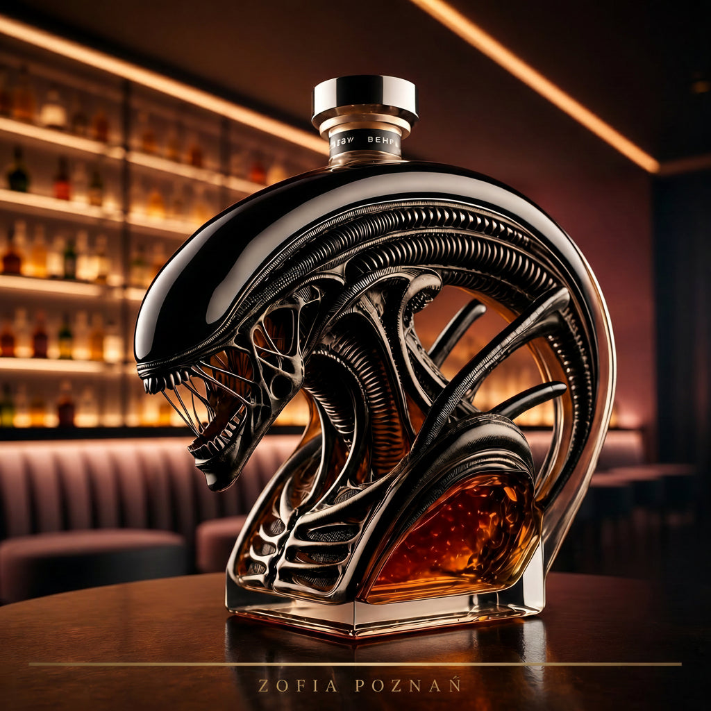 Ekstrawagancka Karafka do Whisky