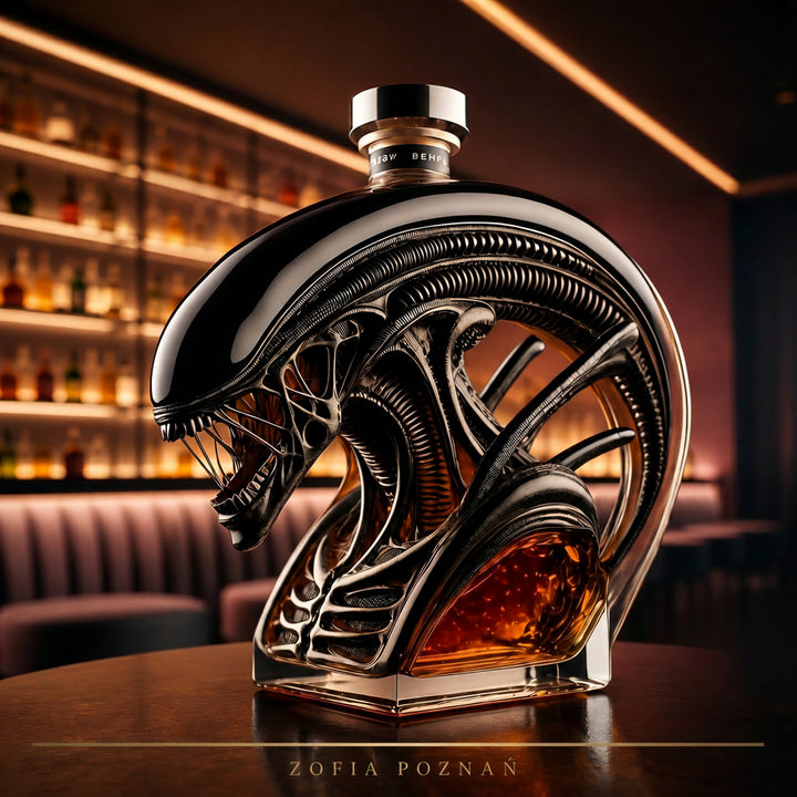Ekstrawagancka Karafka do Whisky