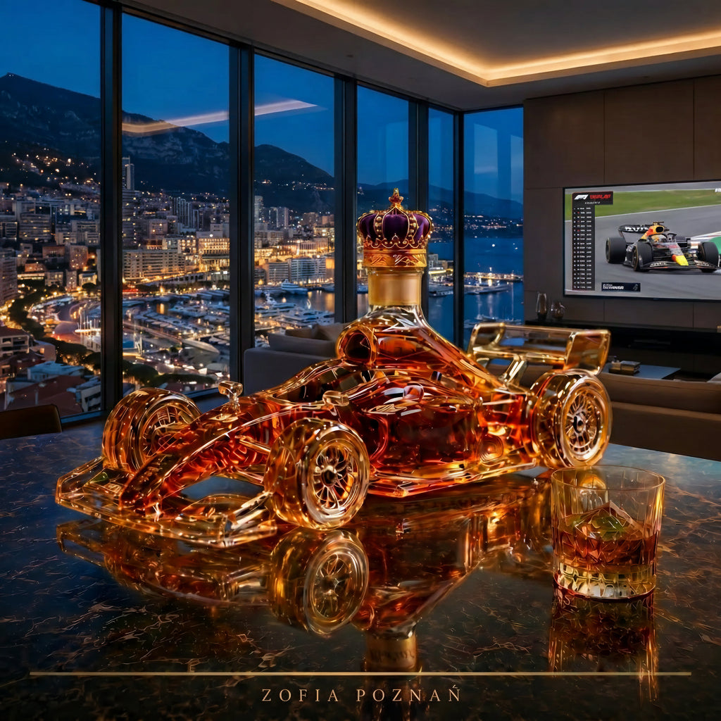 Formuła 1 - Karafka do Whisky w Edycji Limitowanej
