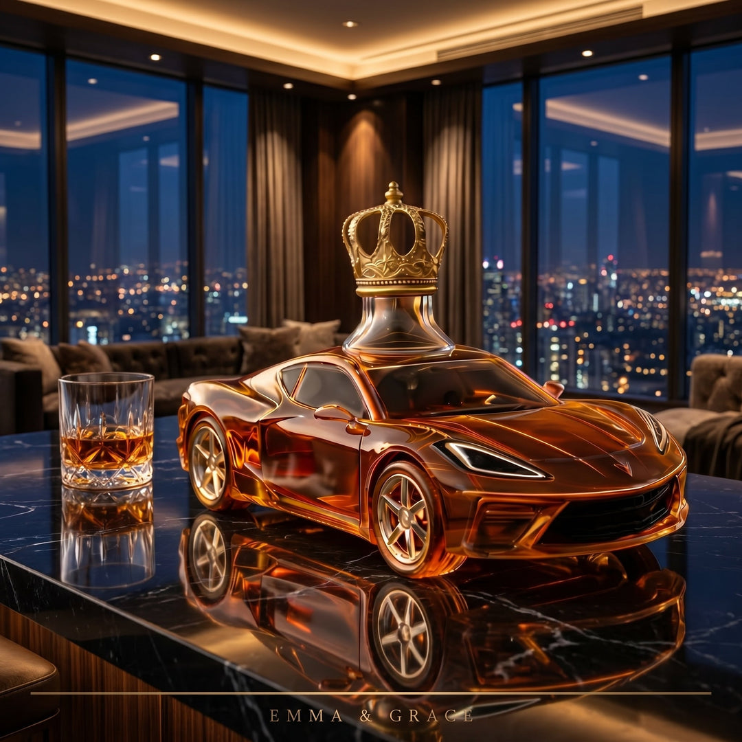 Karafka do Whisky – Edycja Corvette
