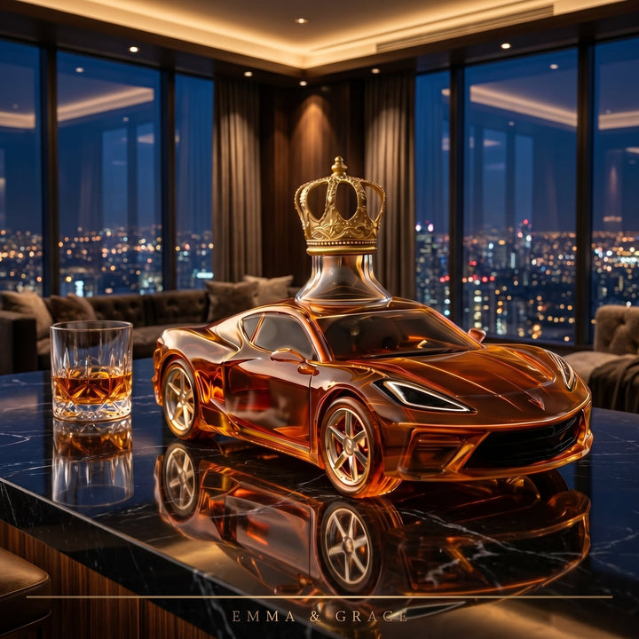 Karafka do Whisky – Edycja Corvette