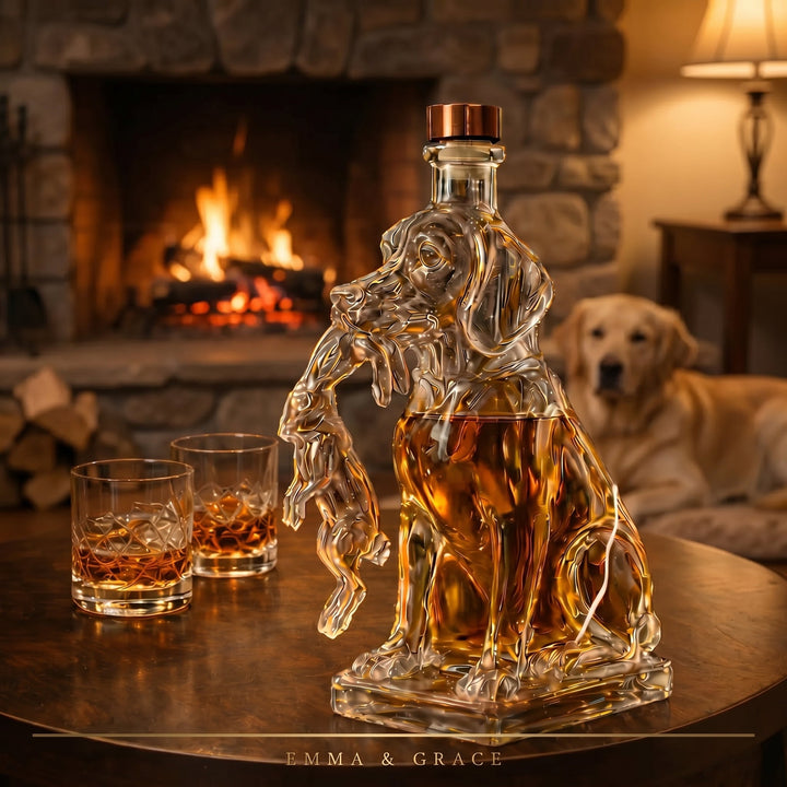 Whisky Decanter - Edycja Psa