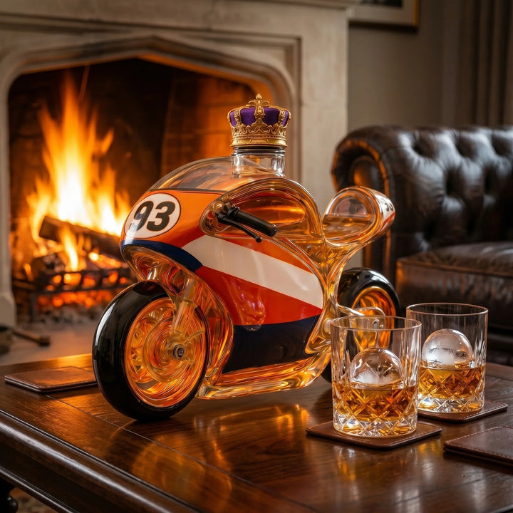 Karafka do Whisky – Edycja Moto Grand Prix