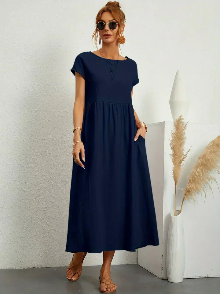 Ursina™ Płynna Sukienka Midi