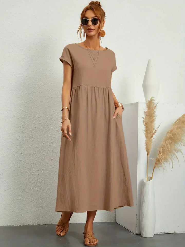 Ursina™ Płynna Sukienka Midi