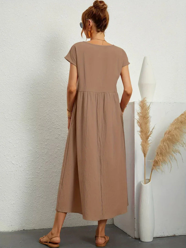 Ursina™ Płynna Sukienka Midi