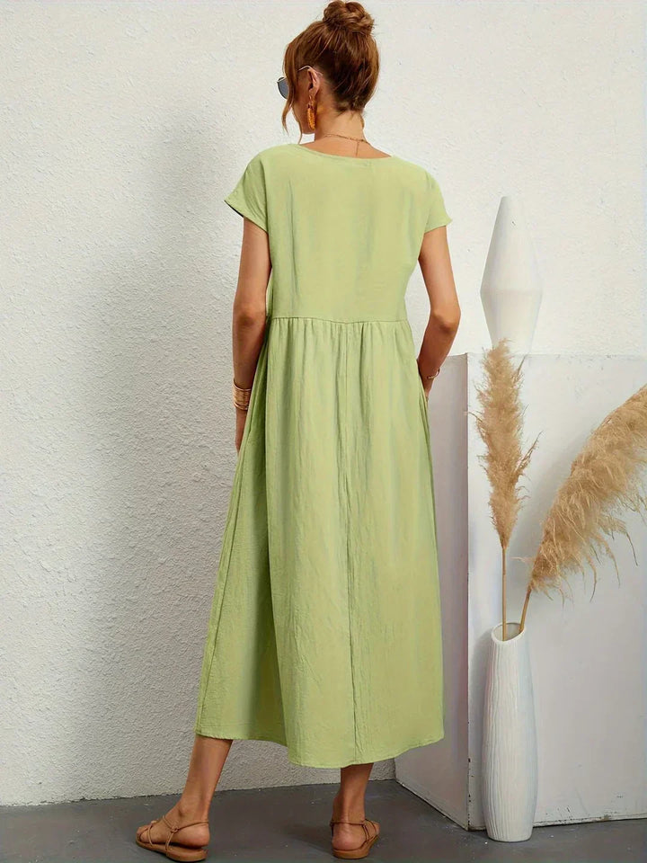 Ursina™ Płynna Sukienka Midi