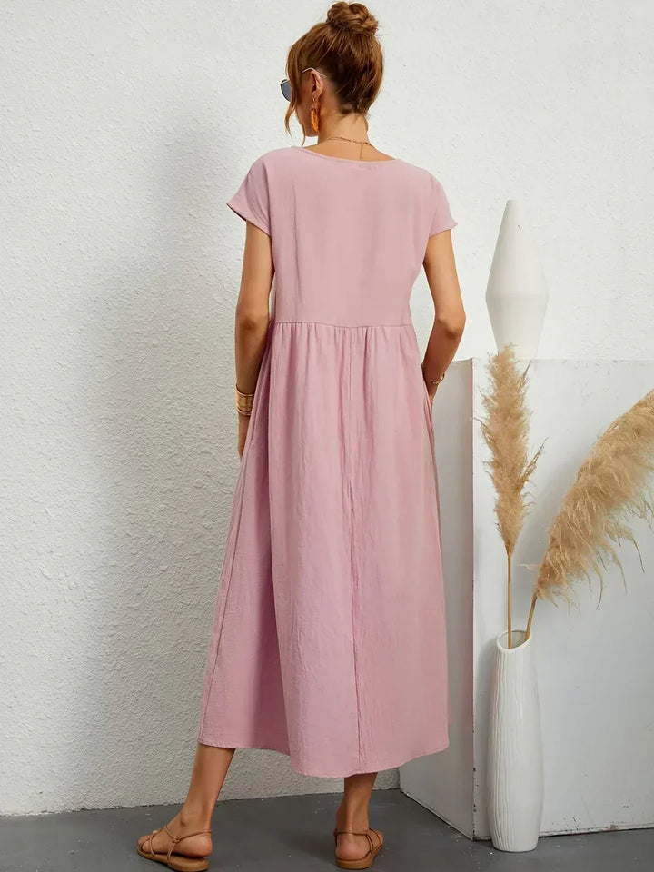 Ursina™ Płynna Sukienka Midi