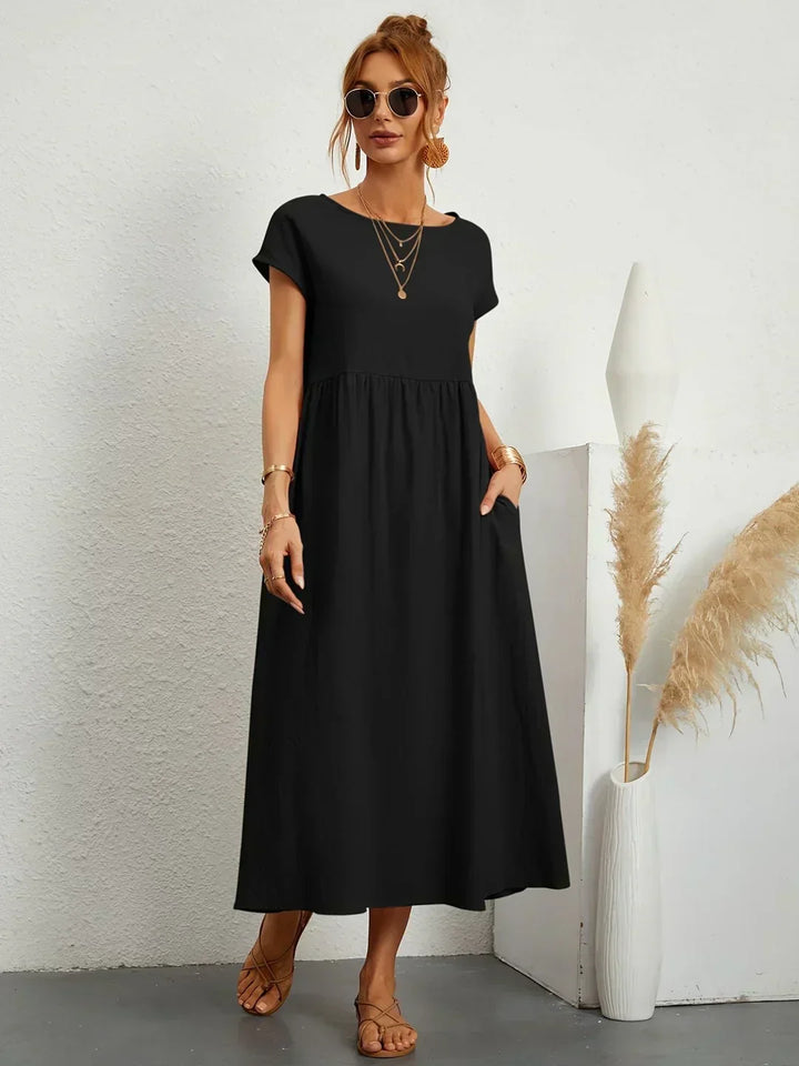 Ursina™ Płynna Sukienka Midi