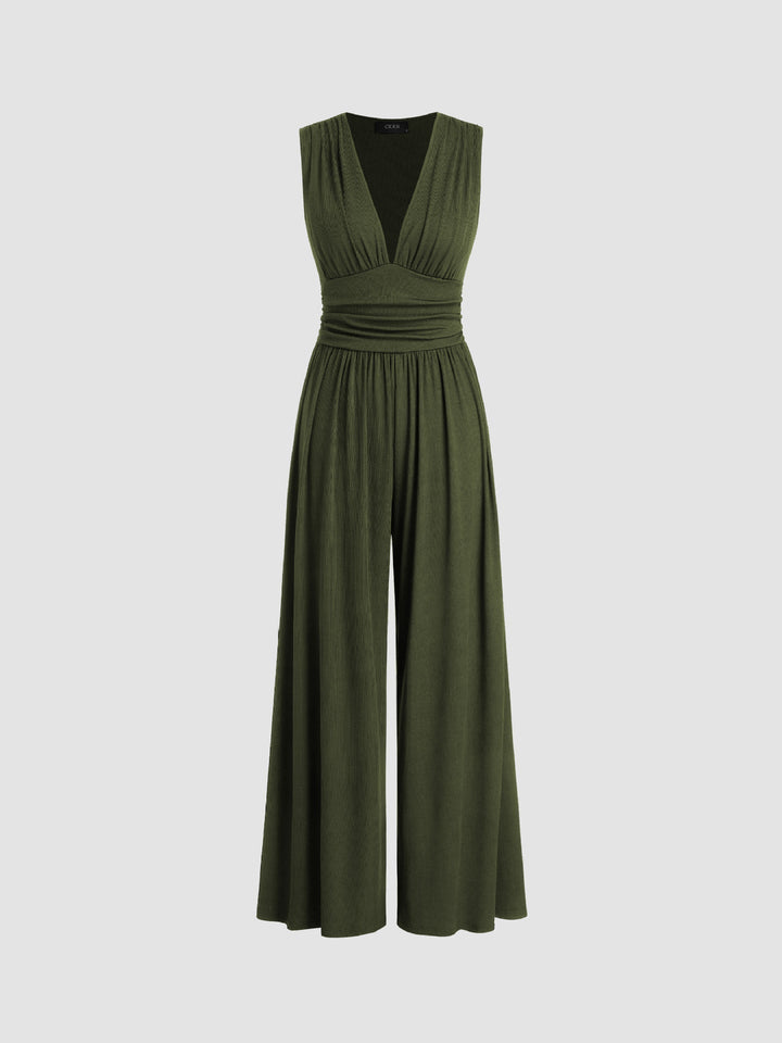Sędzisława – Elegancki kombinezon bez rękawów
