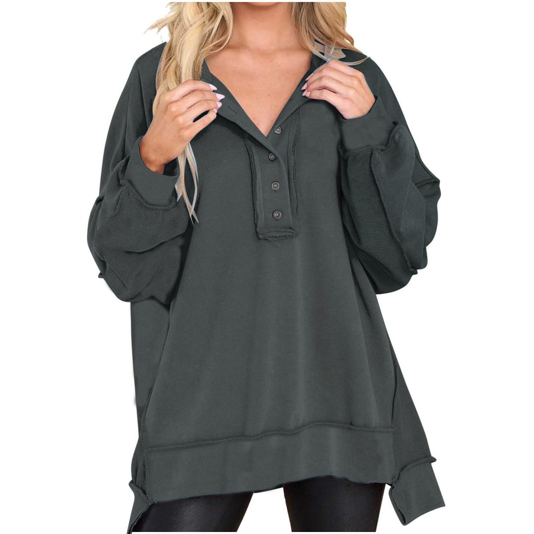 GABRIELLA | Ciepły, codzienny sweatshirt