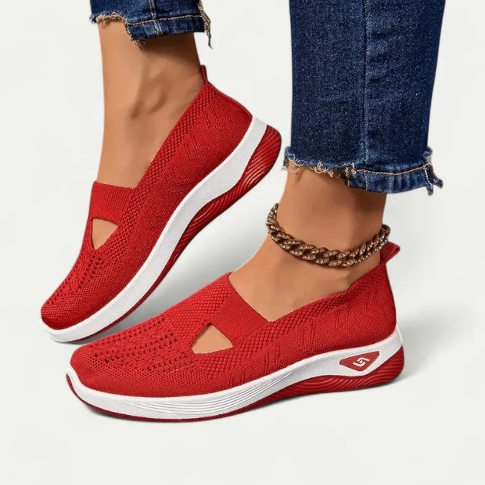 Buty Slip-On dla kobiet – Wygodny i Oddychający Design