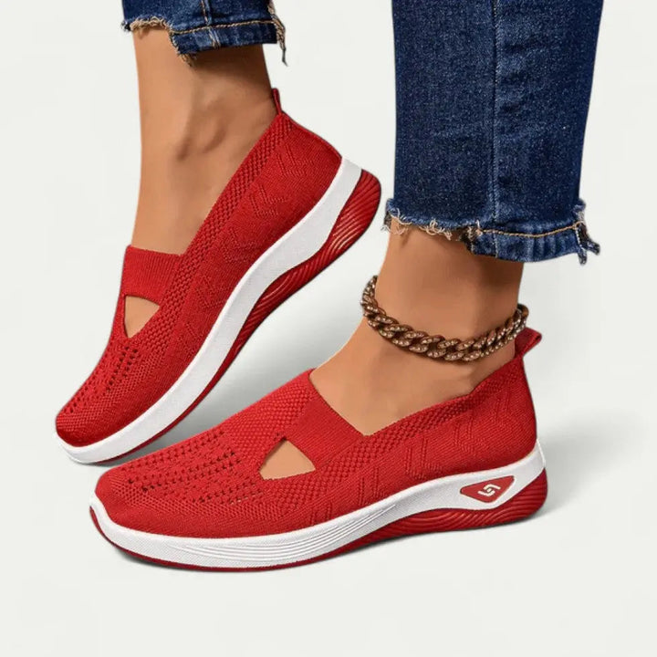 Buty Slip-On dla kobiet – Wygodny i Oddychający Design