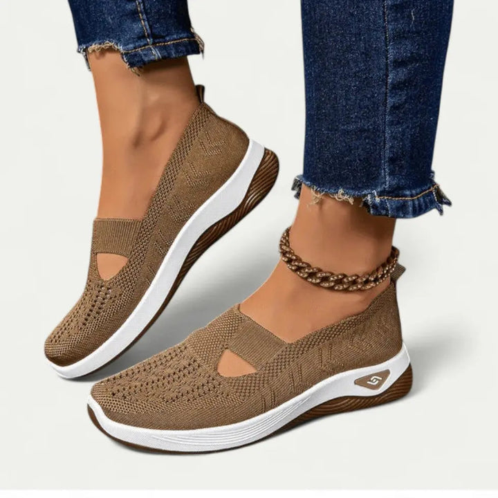 Buty Slip-On dla kobiet – Wygodny i Oddychający Design