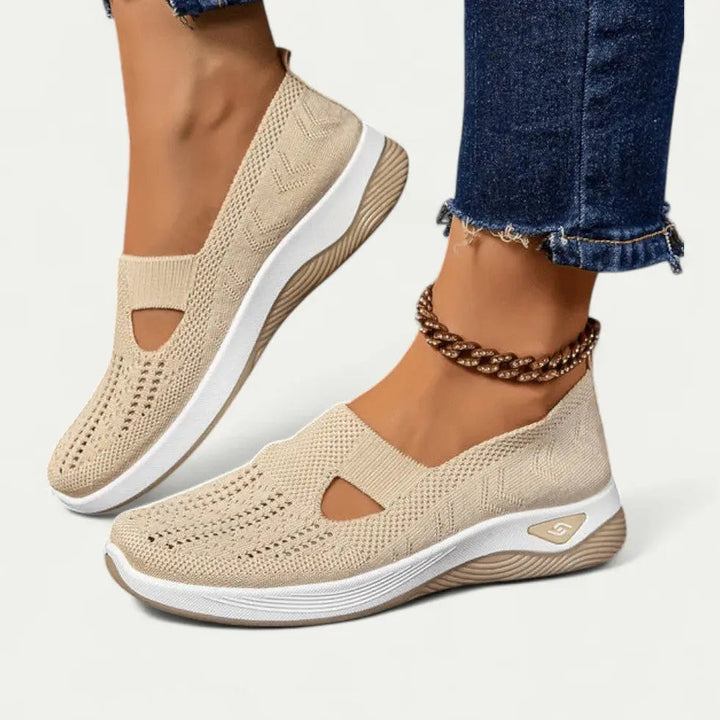 Buty Slip-On dla kobiet – Wygodny i Oddychający Design